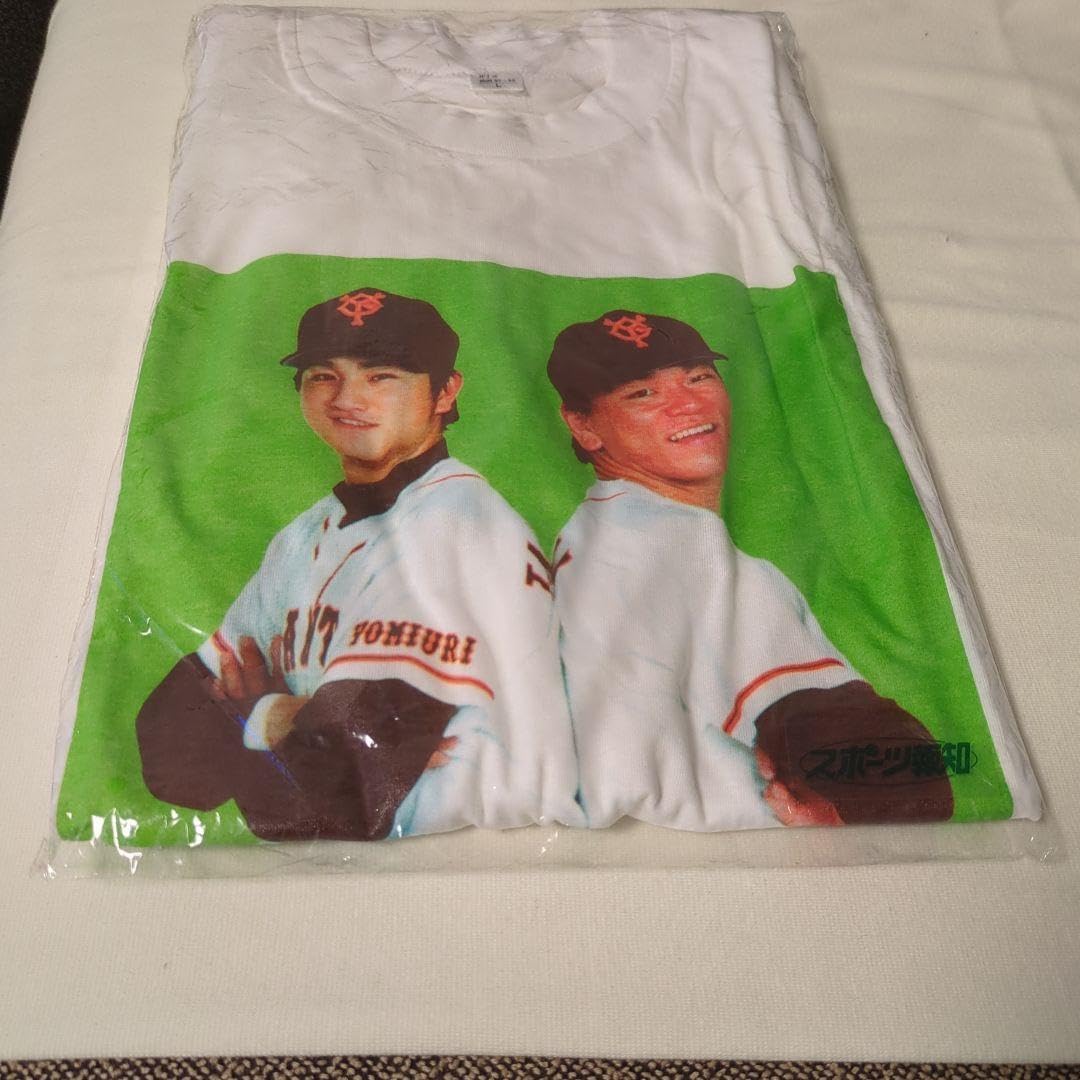 90年代 読売ジャイアンツ 巨人軍 松井&高橋のTシャツノベルティ 読売巨人軍